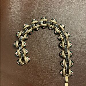 Gold and Black Vintage Bracelet